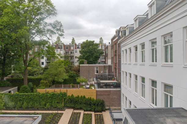 istock Residential Gardens Amsterdam 1293874604