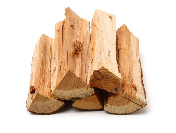 istock Pile of firewood 1293877234