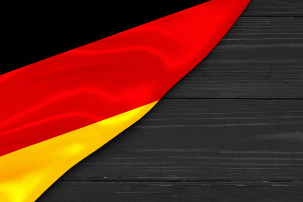 istock flag of Germany place for text cope space 1293880260