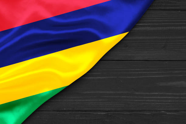 istock Flag of Mauritius place for text cope space 1293882750