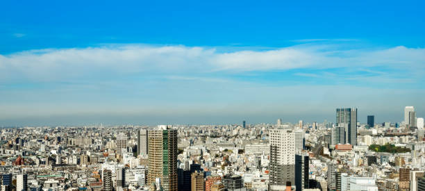 istock Tokyo cityscape 1293882789