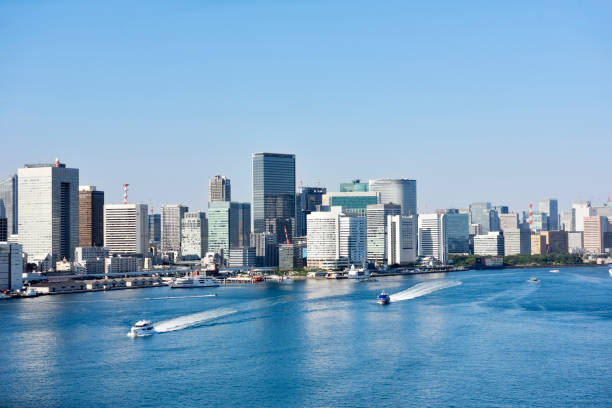 istock Tokyo Bay waterfront area 1293882851