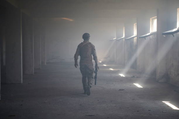 istock modern warfare soldier in urban environment 1293885564