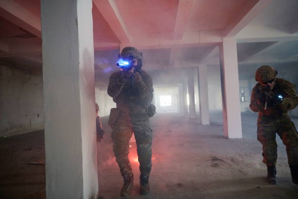 istock military troops in action urban environment 1293887651