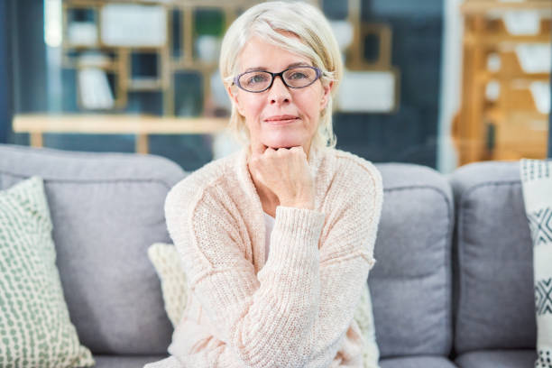istock I'm staying home and I'm happy with that 1293887658