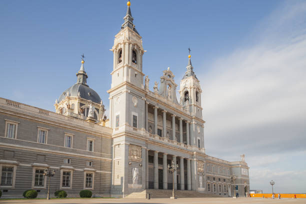 istock Almudena Cathedral. Madrid, Spain 1293888418