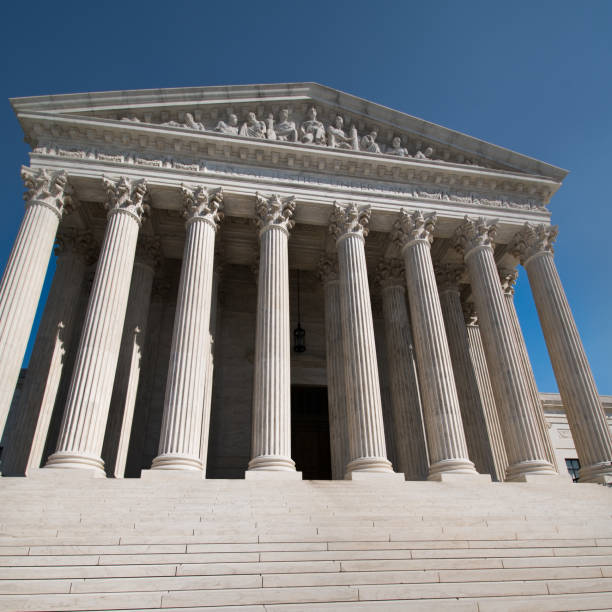 istock Supreme Court - Washington DC 1293889351