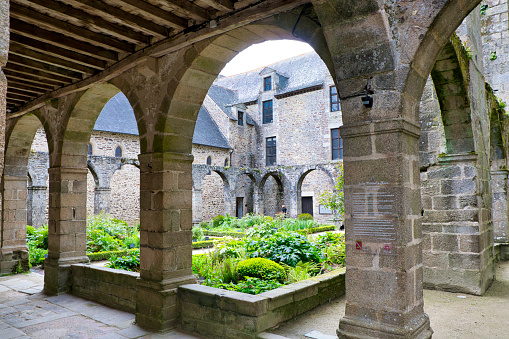 Decorative arches in Carrion de los Condes, Spain.