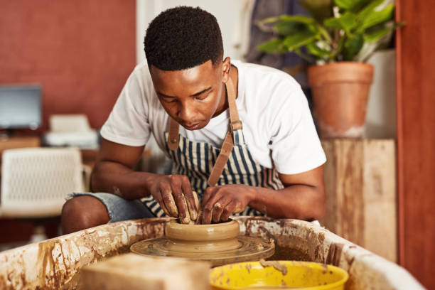 istock He's a big fan of working with his hands 1293895978