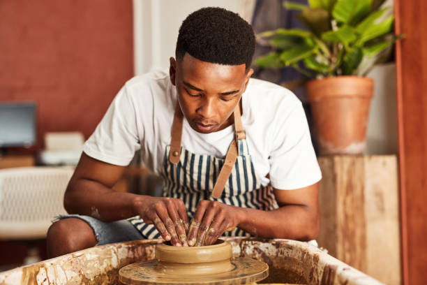 istock As the wheel turns, so does his profit 1293895981