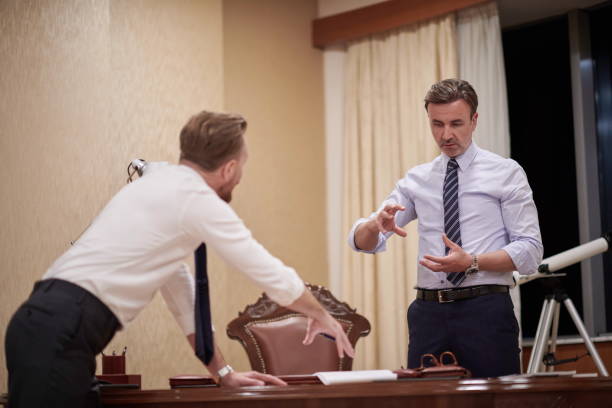 istock corporate business team on meeting 1293898932