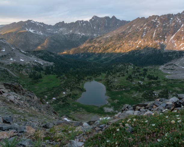 istock Sunset in Colorado's Indian Peaks Wilderness 1293901670