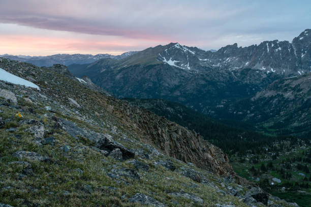 istock Sunset in Colorado's Mountains 1293901713