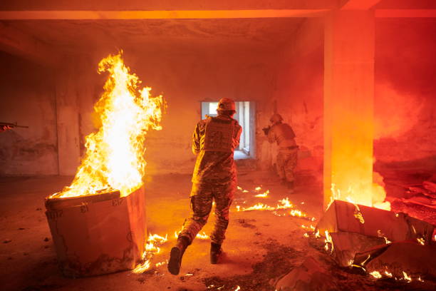istock military troops in action urban environment 1293902691