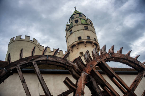 Hasegg Castle or Burg Hasegg is a castle and mint located in Hall in Tirol, Tyrol region of Austria