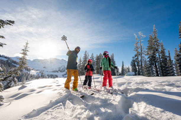istock Ski vacation during the COVID-19 Pandemic 1293908064