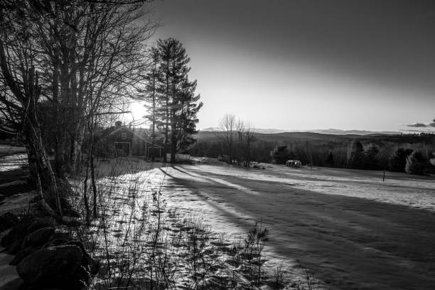istock Winter in Northern Maine 1293910881