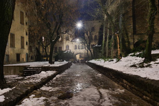 istock Bergamo alta cityscape 1293915237