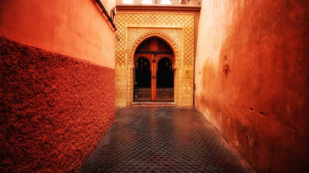 istock Old arabic street 1293918435
