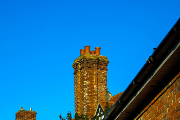 istock Construction of New Builds, new housing. 1293918448