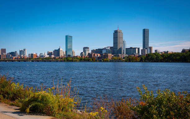 istock Boston Cityscape over the Charles River 1293923801