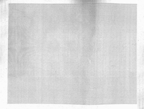 汚れたコピーグレーの紙のテクスチャの背景 - コピー機 ストックフォトと画像