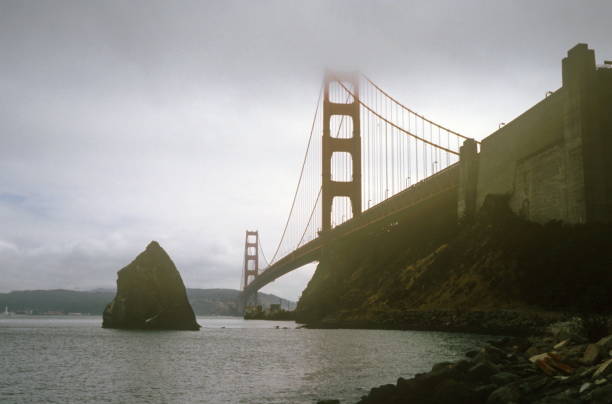 Golden Gate Horizontal stock photo