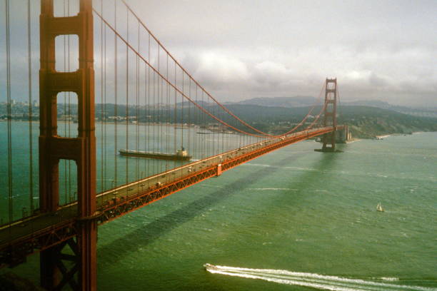Into San Francisco stock photo