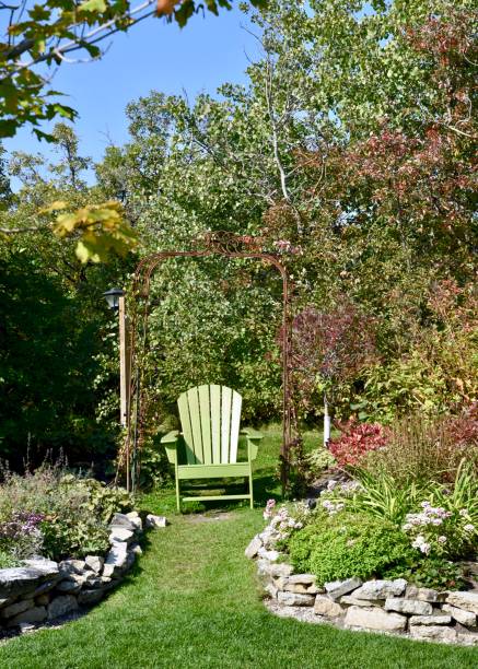 istock CHAIR IN THE GARDEN 1293932502