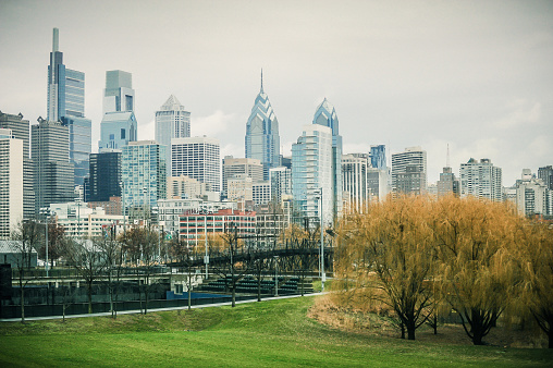 Philadelphia’s skyline