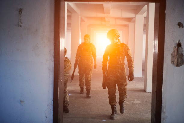 istock military troops in action urban environment 1293936641