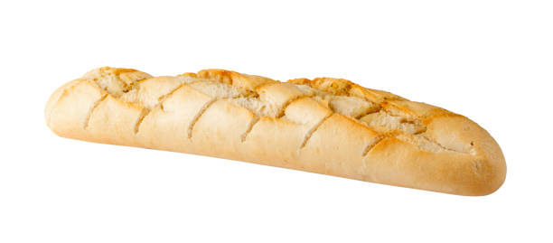 istock Baguette with garlic butter and aromatic herbs 1293937270