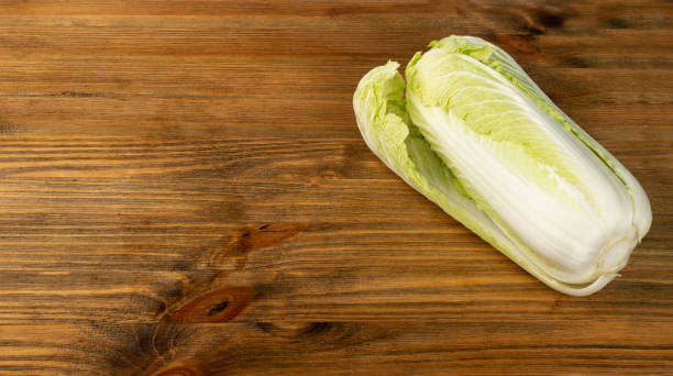 istock Whole Chinese Cabbage, Napa Cabbage or Wombok 1293937290