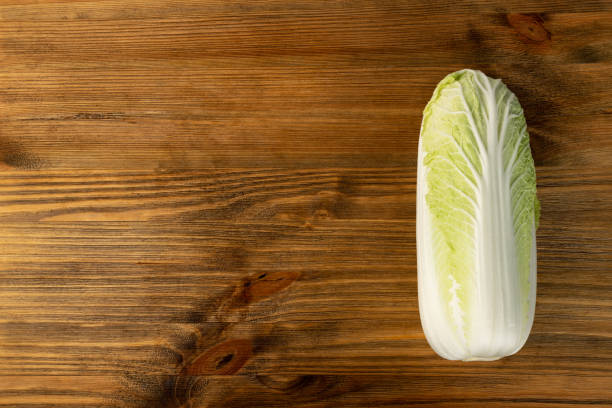 istock Whole Chinese Cabbage, Napa Cabbage or Wombok 1293937293