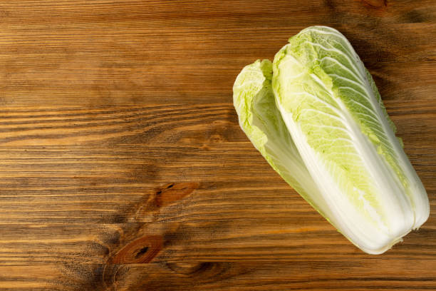 Whole Chinese Cabbage, Napa Cabbage or Wombok