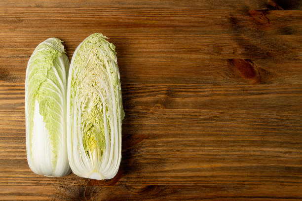 istock Whole Chinese Cabbage, Napa Cabbage or Wombok 1293937303