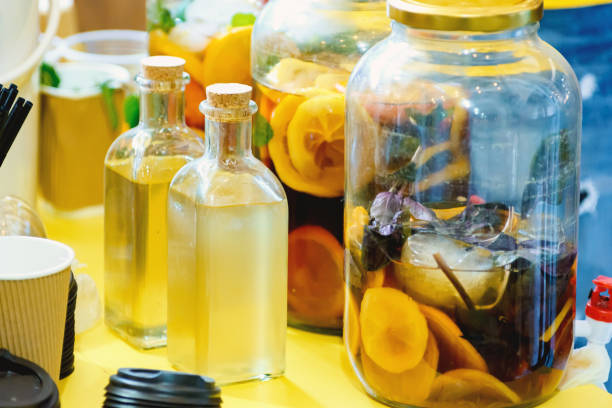 istock Medicinal drink made from fruits 1293937618
