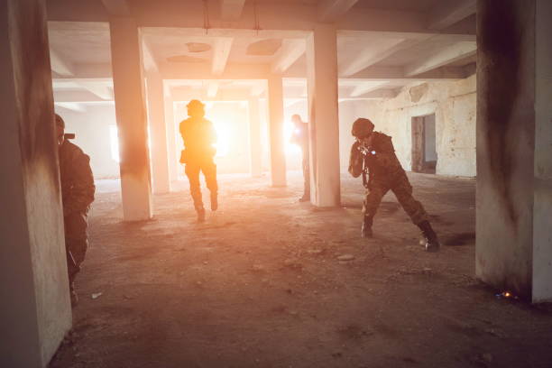 istock military troops in action urban environment 1293942526