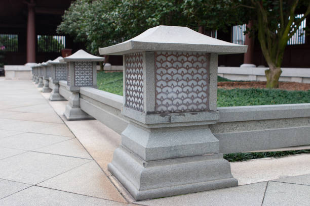 istock 9 Dec 2006 the Stone Lantern at Nan Lian Garden hk 1293942584