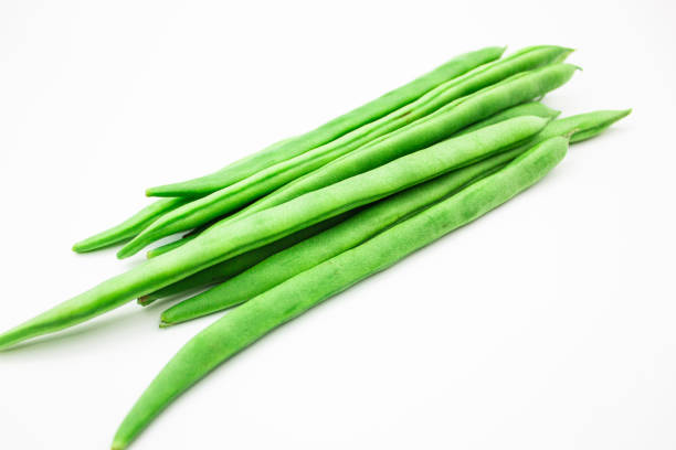 istock Green and fresh green beans 1293942797