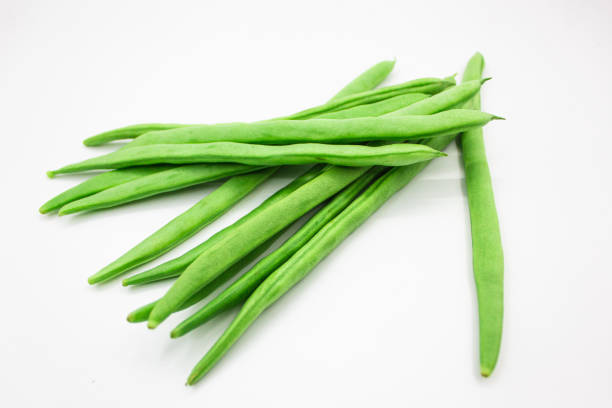 istock Green and fresh green beans 1293942908