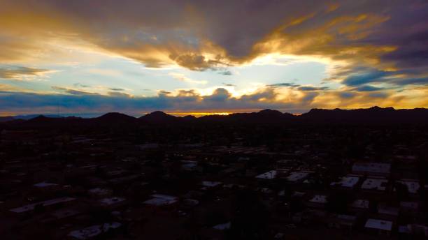 istock Tucson 2020 New Year Sunset 1293943374