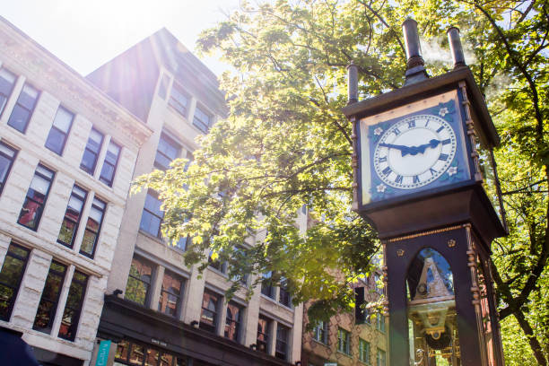 istock Vancouver Gastown Steamclock 1293944520