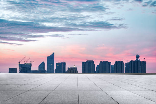 istock The city under the morning glow 1293945331