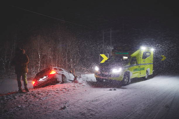 istock car accident on slippery winter road at night 1293946713