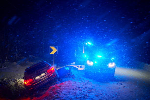 istock car accident on slippery winter road at night 1293953341