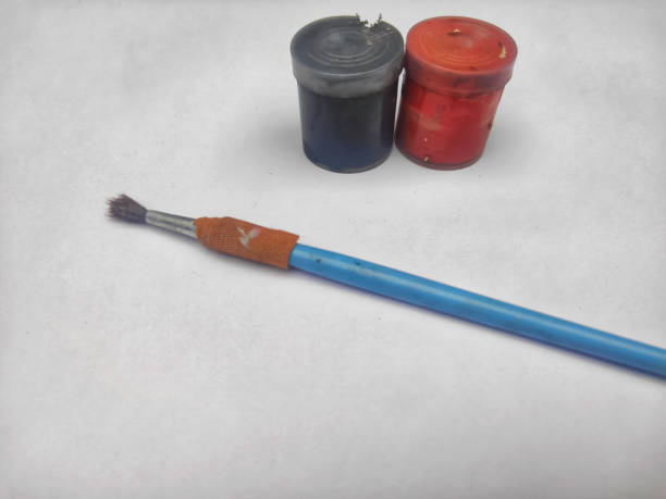 istock Watercolor Paints and Brush 1293954524