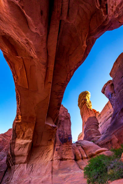 istock Tower Arch in Arches National Park 1293960119