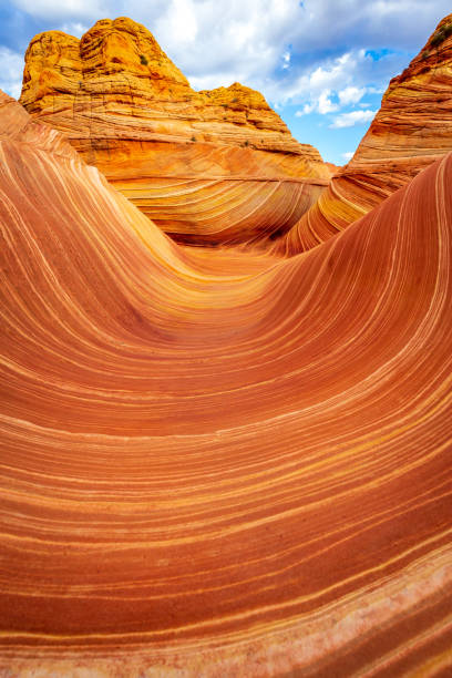 istock The Wave sandstone formation in Arizona 1293960720