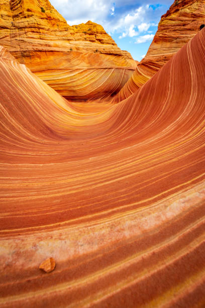 istock The Wave sandstone formation in Arizona 1293960840